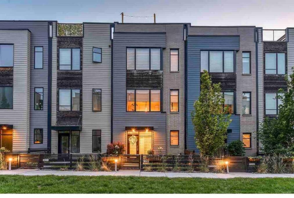 Modern Omaha Townhome With Downtown Views Exterior photo